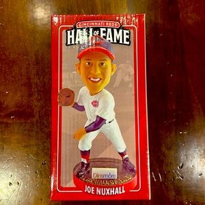 Cincinnati Reds Joe Nuchall Bobblehead New! Hall of Fame